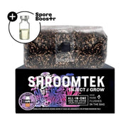 ShroomTek + Spore Boostr All - In - One Mushroom Grow Bag - BetterGrow Hydro