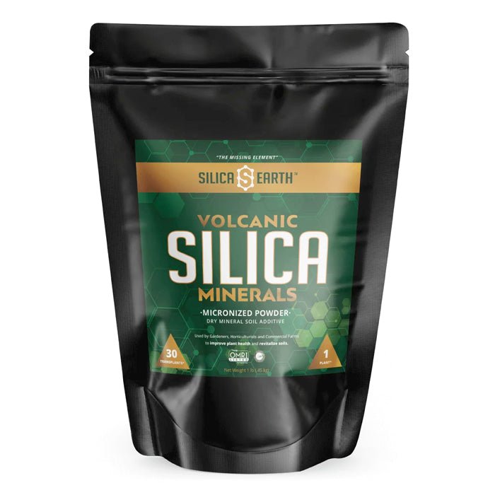 Silica Earth Volcanic Silica Minerals Micronized Powder - BetterGrow Hydro