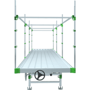 Single - Tier Rolling Bench System - per square foot - BetterGrow Hydro