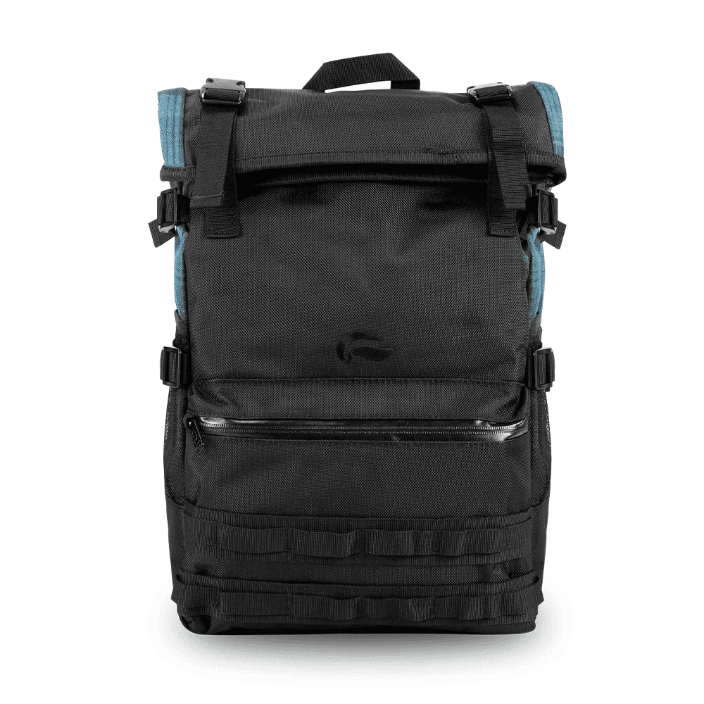 Skunk Rogue Backpack - Oxford Blue Plaid - BetterGrow Hydro