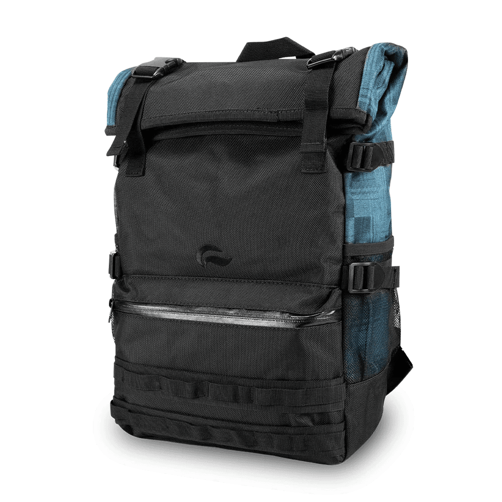 Skunk Rogue Backpack - Oxford Blue Plaid - BetterGrow Hydro