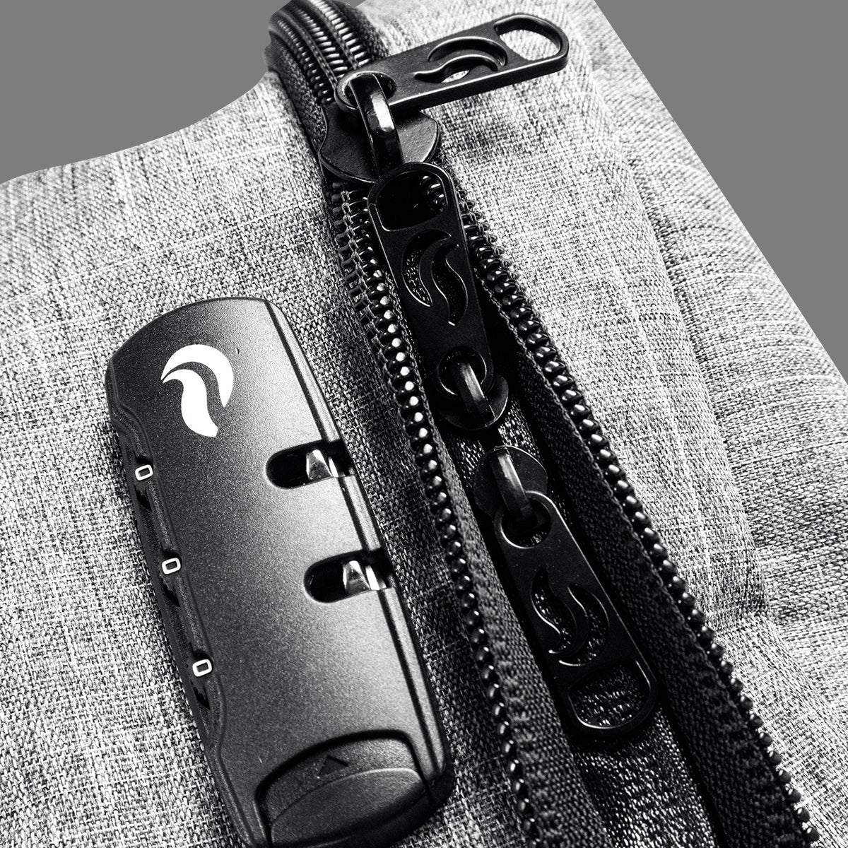 SkunkGuard Odor - Proof Element Backpack - Black - BetterGrow Hydro