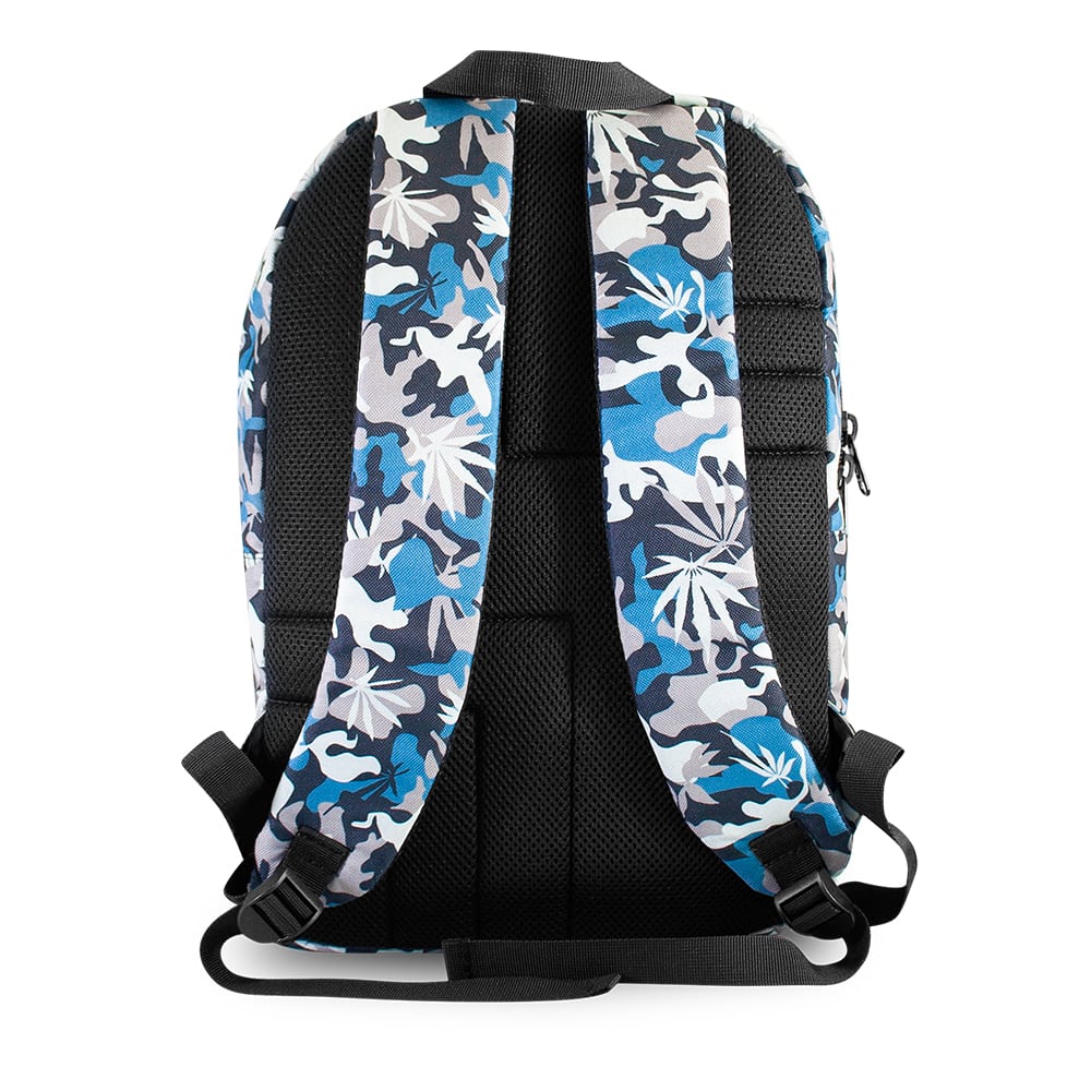 SkunkGuard Odor - Proof Element Backpack - Blue Camo - BetterGrow Hydro
