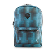 SkunkGuard Odor - Proof Element Backpack - Blue Plaid - BetterGrow Hydro
