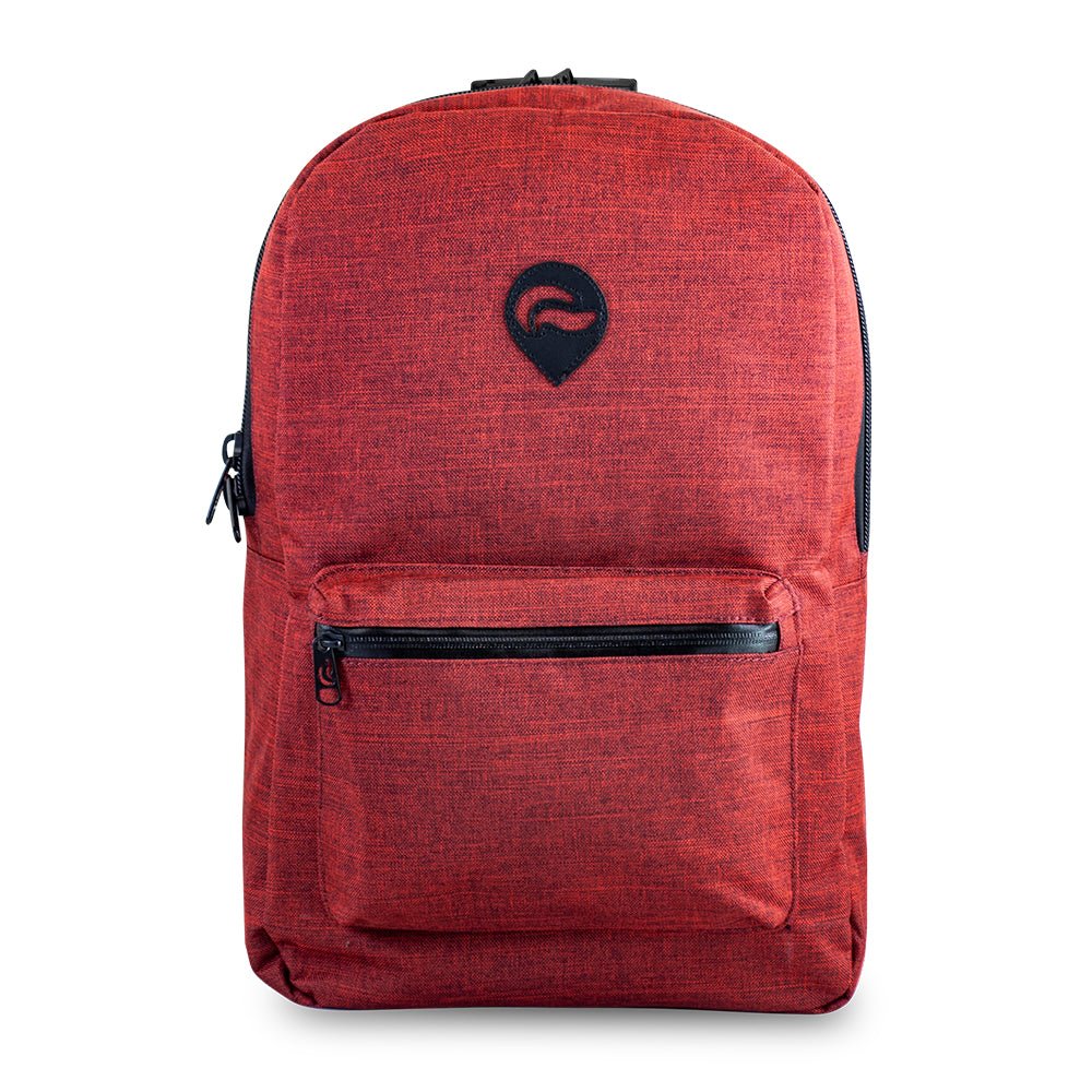 SkunkGuard Odor - Proof Element Backpack - Burgundy - BetterGrow Hydro
