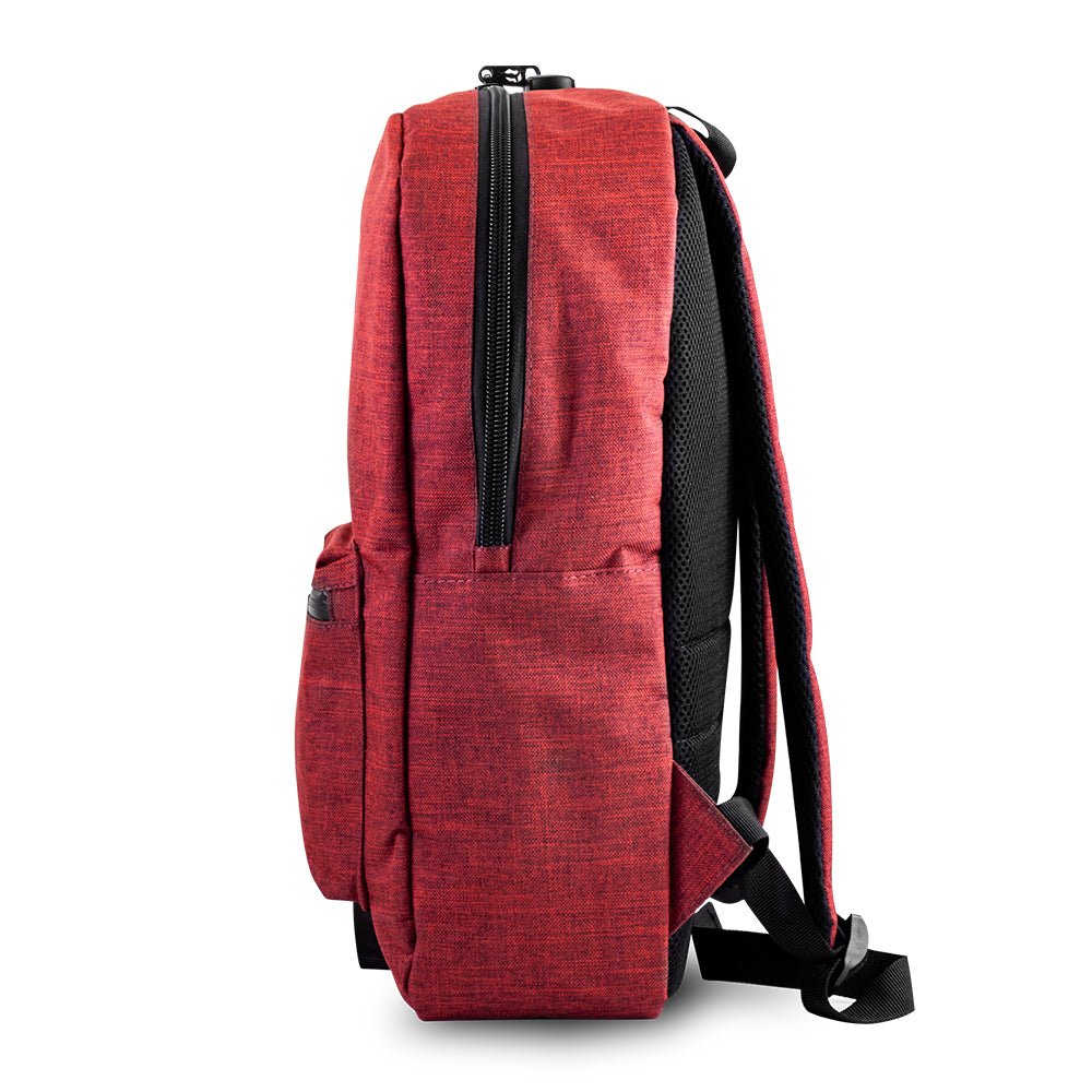 SkunkGuard Odor - Proof Element Backpack - Burgundy - BetterGrow Hydro