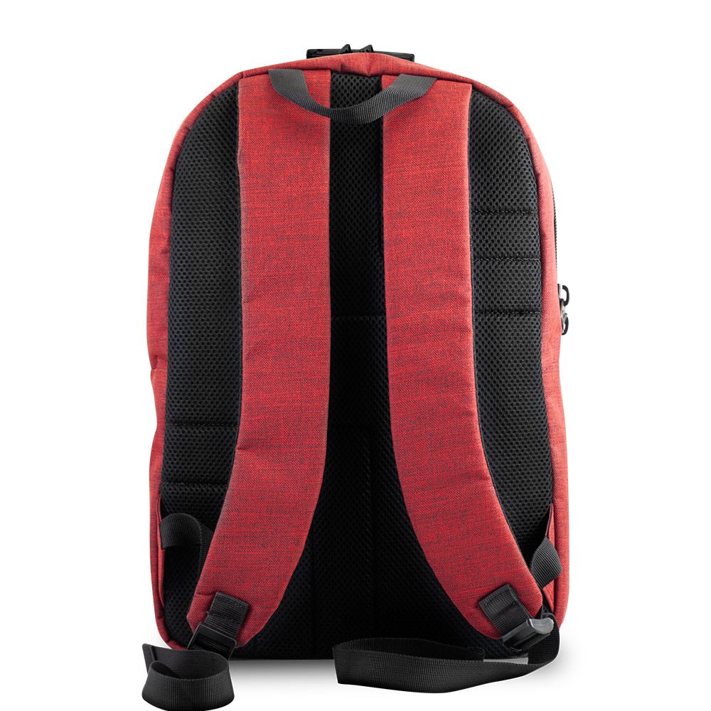 SkunkGuard Odor - Proof Element Backpack - Burgundy - BetterGrow Hydro