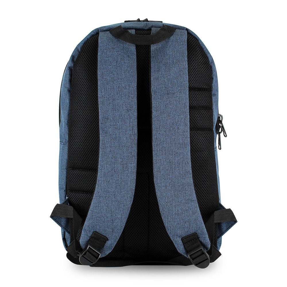 SkunkGuard Odor - Proof Element Backpack - Denim Blue - BetterGrow Hydro