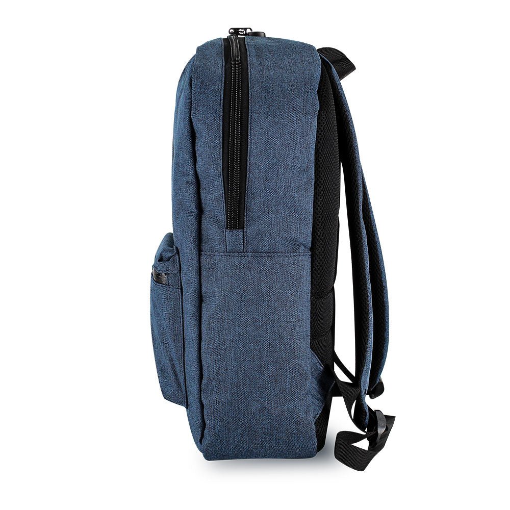 SkunkGuard Odor - Proof Element Backpack - Denim Blue - BetterGrow Hydro