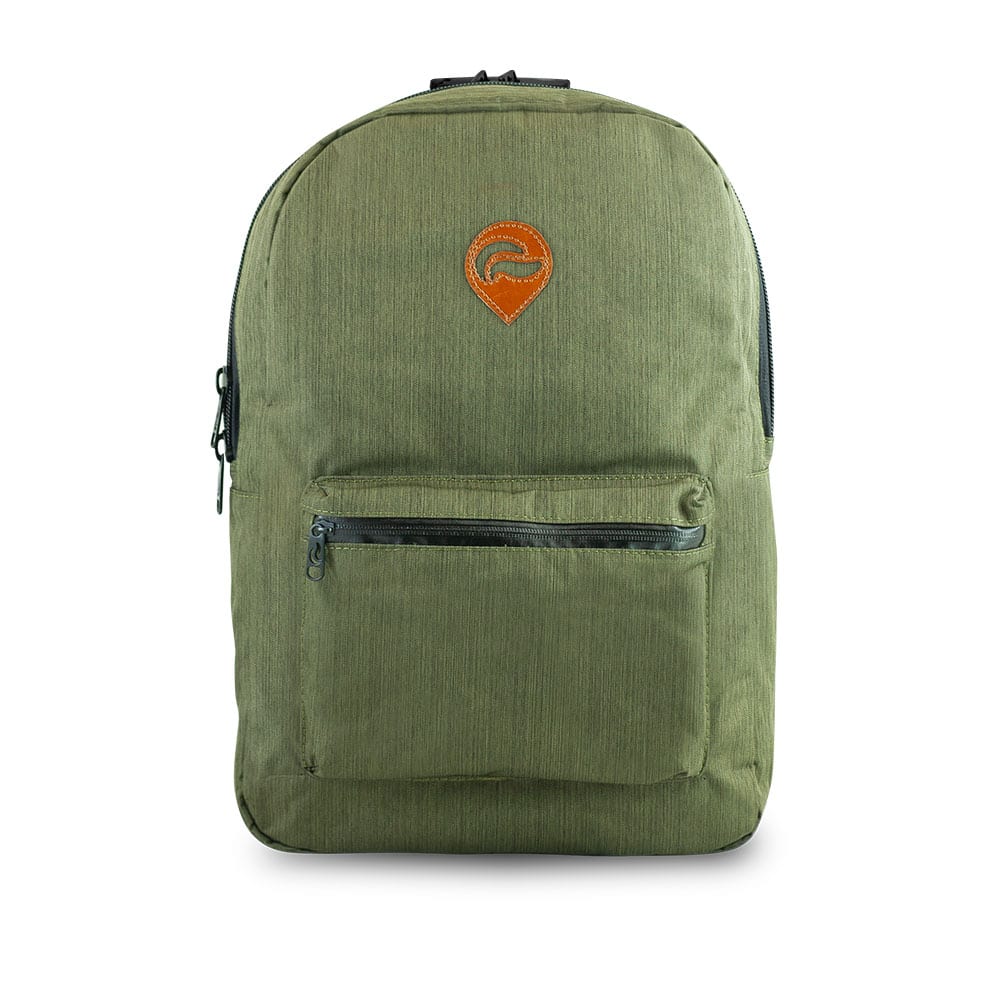 SkunkGuard Odor - Proof Element Backpack - Green - BetterGrow Hydro