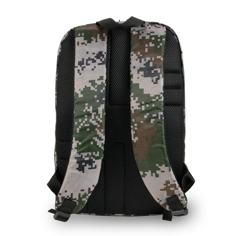 SkunkGuard Odor - Proof Element Backpack - Green Pixel Camo - BetterGrow Hydro