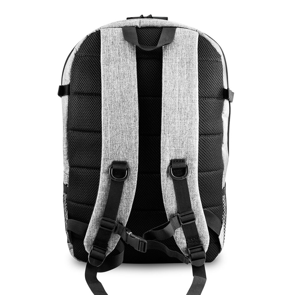 SkunkGuard Odor - Proof Element Backpack - Grey - BetterGrow Hydro