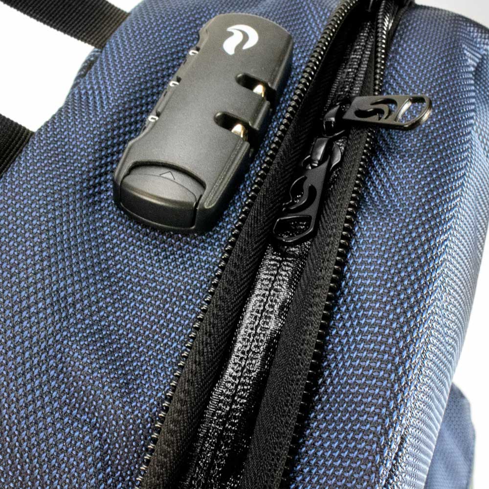 SkunkGuard Odor - Proof Element Backpack - Midnight Navy - BetterGrow Hydro