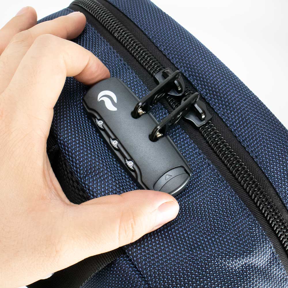 SkunkGuard Odor - Proof Element Backpack - Midnight Navy - BetterGrow Hydro