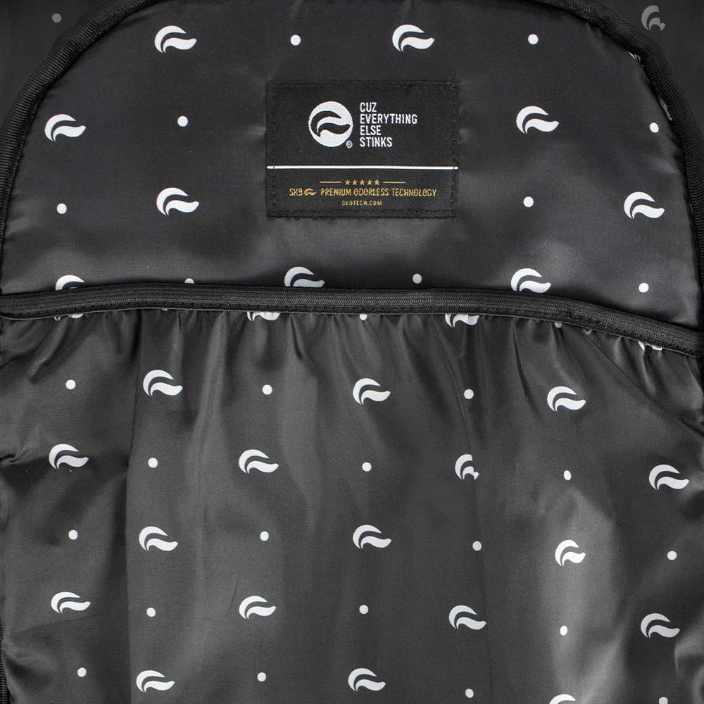 SkunkGuard Odor - Proof Element Backpack - Midnight Navy - BetterGrow Hydro