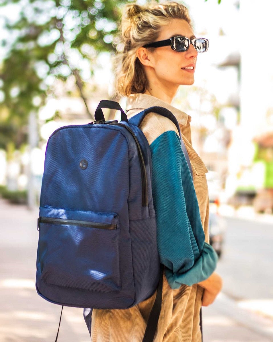 SkunkGuard Odor - Proof Element Backpack - Midnight Navy - BetterGrow Hydro