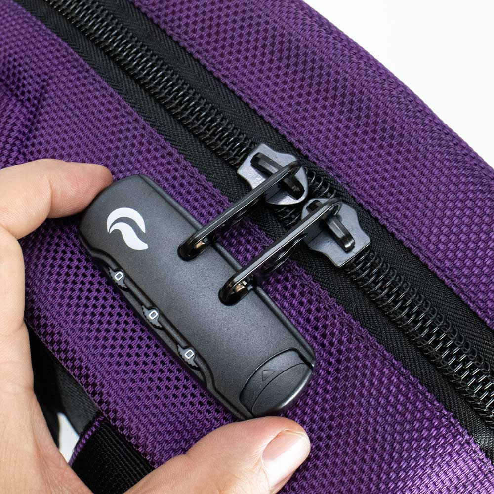 SkunkGuard Odor - Proof Element Backpack - Purple - BetterGrow Hydro