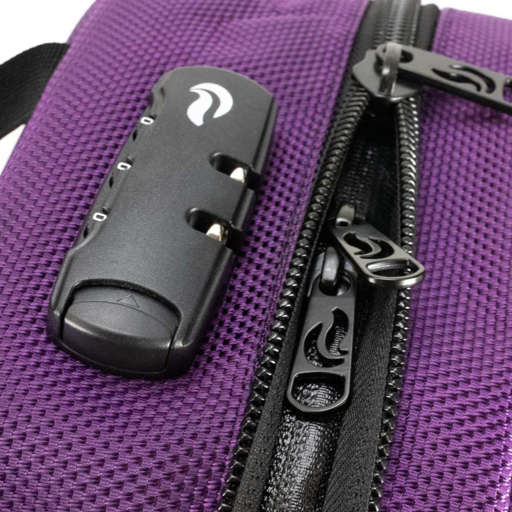 SkunkGuard Odor - Proof Element Backpack - Purple - BetterGrow Hydro