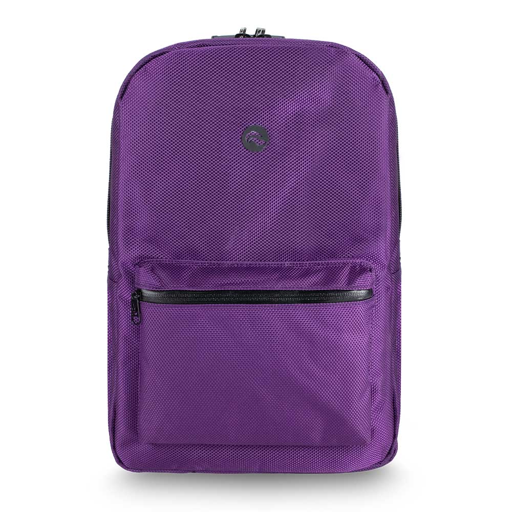 SkunkGuard Odor - Proof Element Backpack - Purple - BetterGrow Hydro