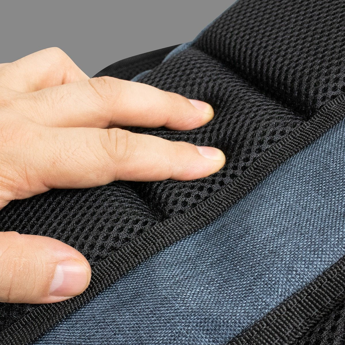 SkunkGuard Odor - Proof Elite Backpack - Denim - BetterGrow Hydro