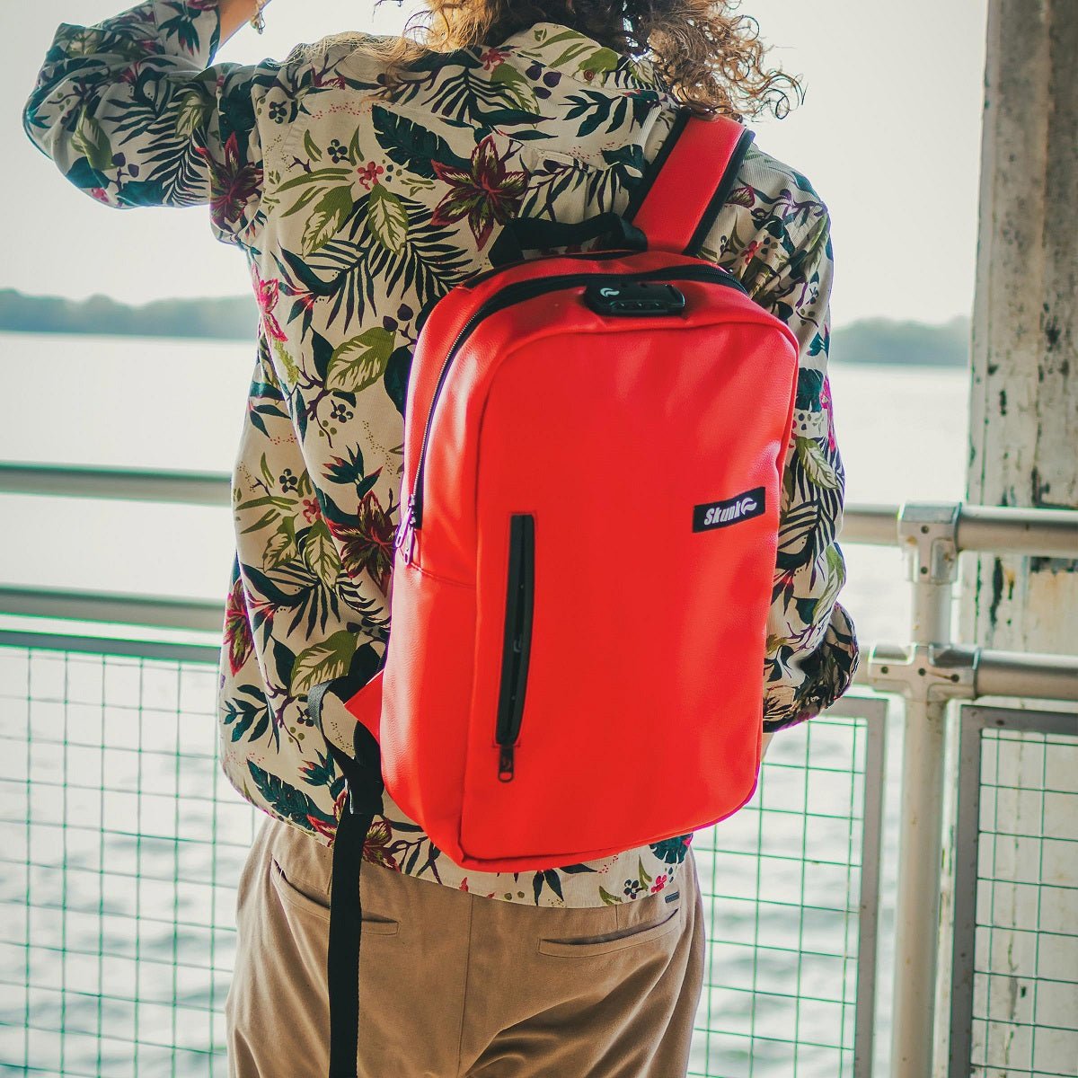 SkunkGuard Odor - Proof Elite Backpack - Royal Blue - BetterGrow Hydro