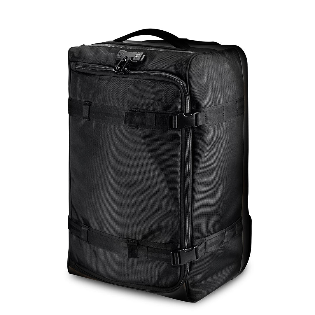 SkunkGuard Odor - Proof Escape Luggage - Black - BetterGrow Hydro
