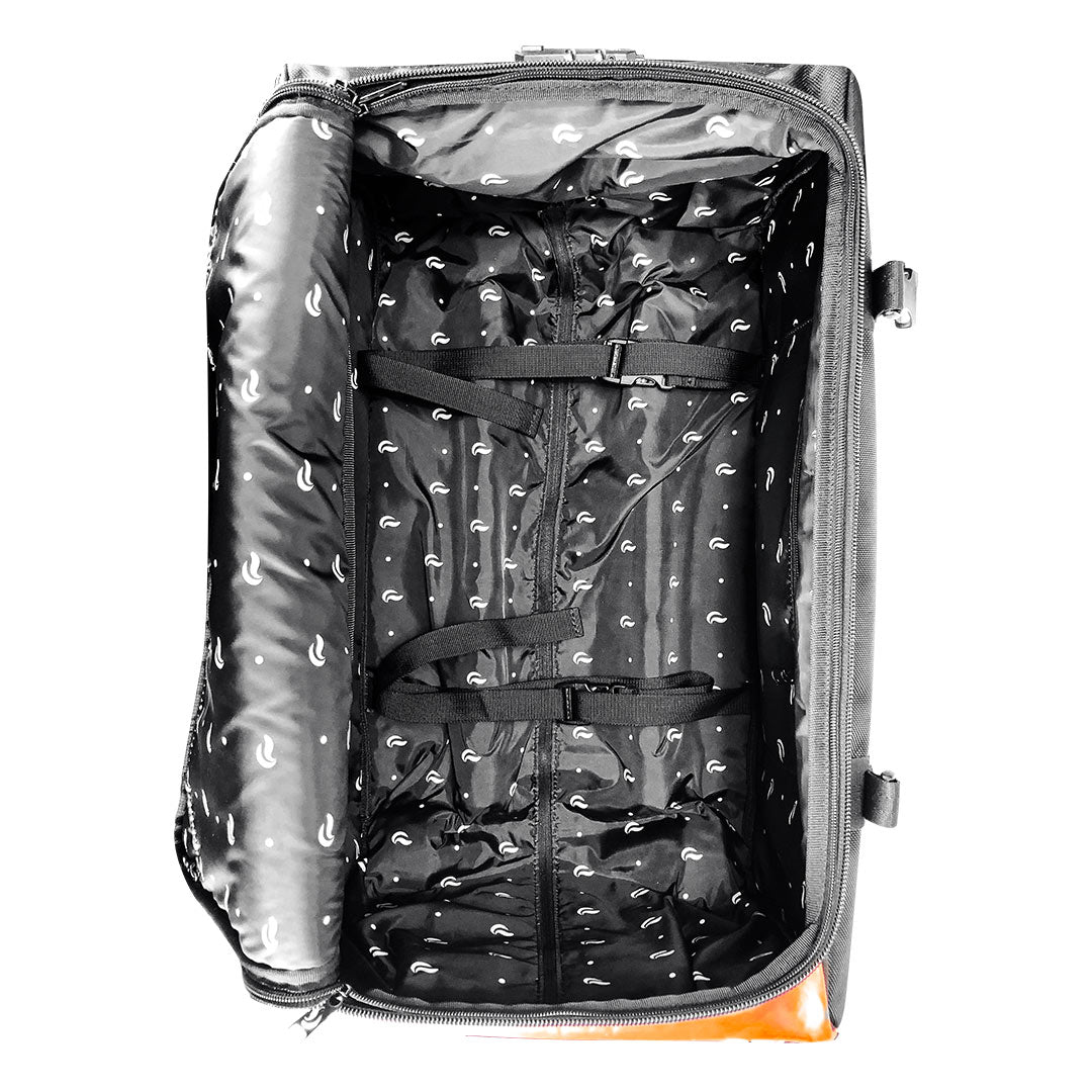 SkunkGuard Odor - Proof Escape Luggage - Brown/Black - BetterGrow Hydro