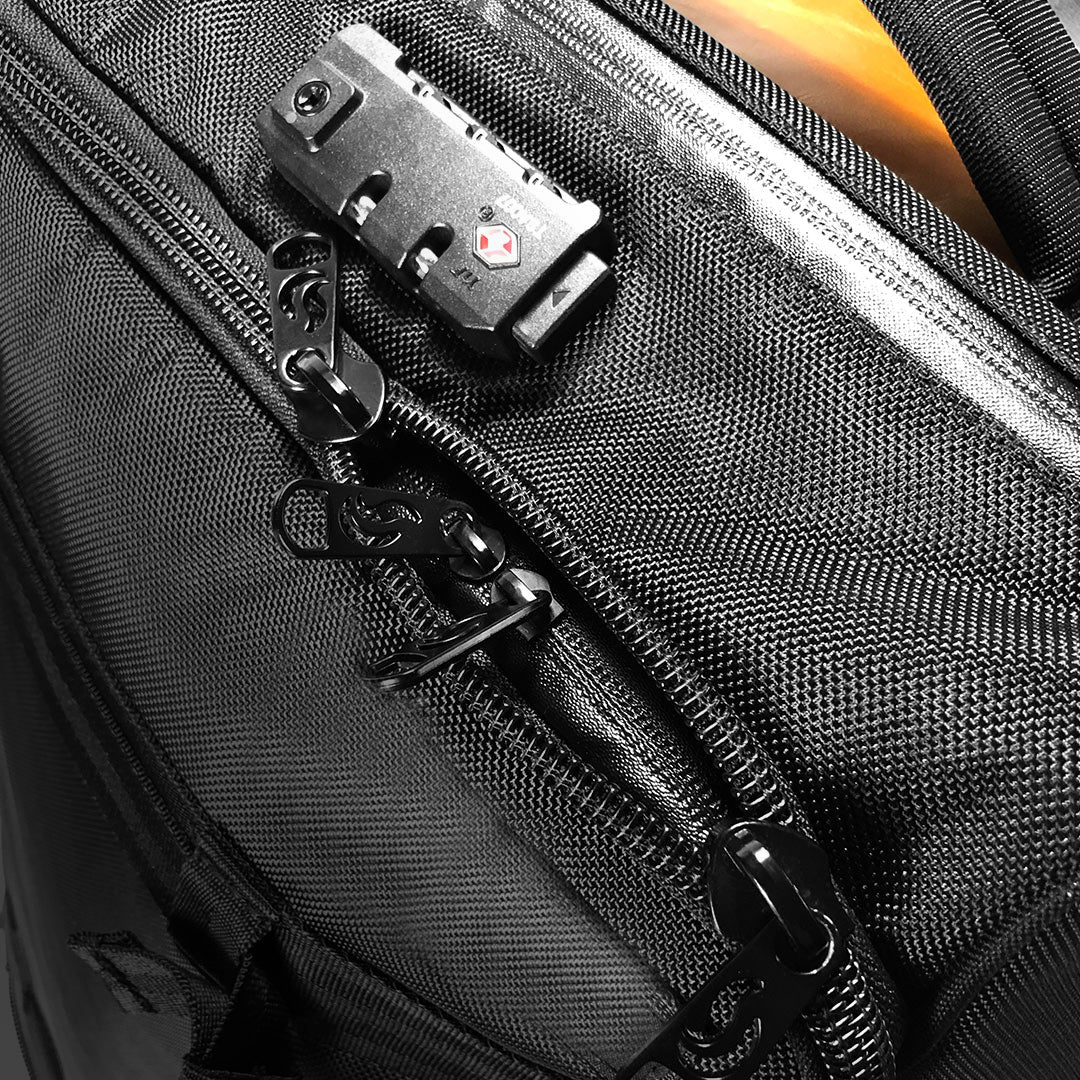 SkunkGuard Odor - Proof Escape Luggage - Brown/Black - BetterGrow Hydro