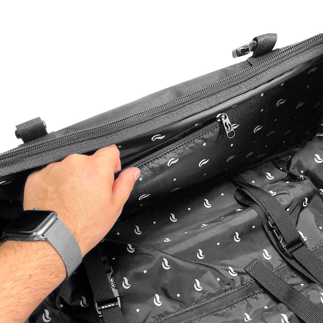 SkunkGuard Odor - Proof Escape Luggage - Brown/Black - BetterGrow Hydro