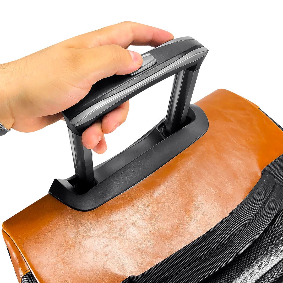 SkunkGuard Odor - Proof Escape Luggage - Brown/Black - BetterGrow Hydro