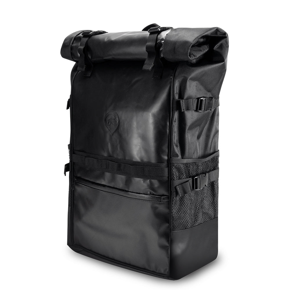 SkunkGuard Odor - Proof Explorer Roll Up Back - Pack - Black - BetterGrow Hydro