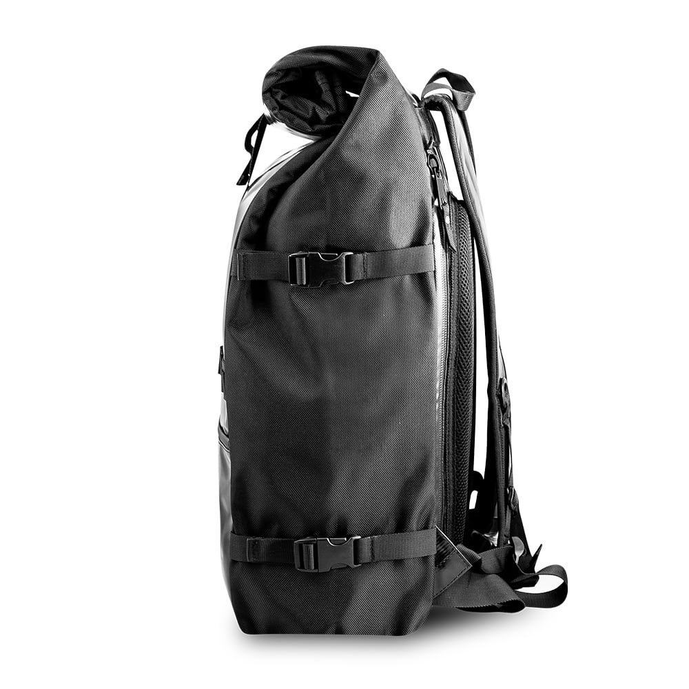 SkunkGuard Odor - Proof Explorer Roll Up Back - Pack - Black - BetterGrow Hydro
