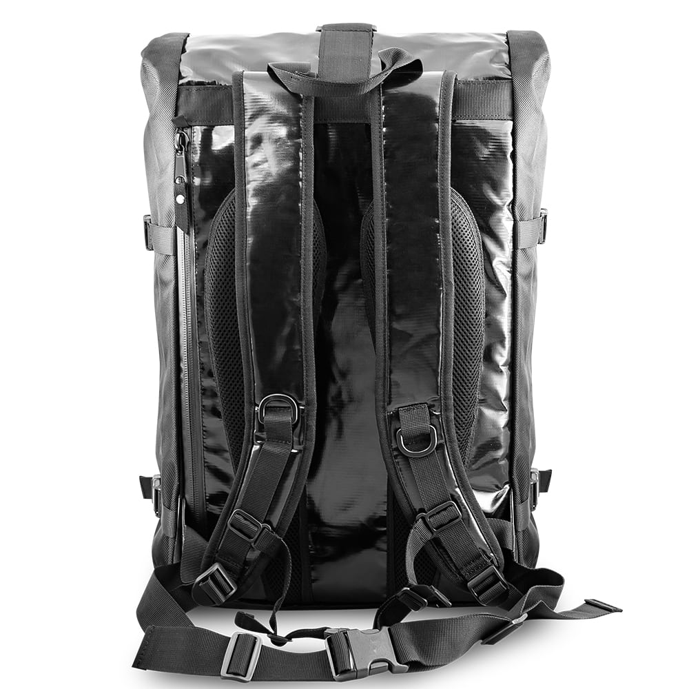 SkunkGuard Odor - Proof Explorer Roll Up Back - Pack - Black - BetterGrow Hydro