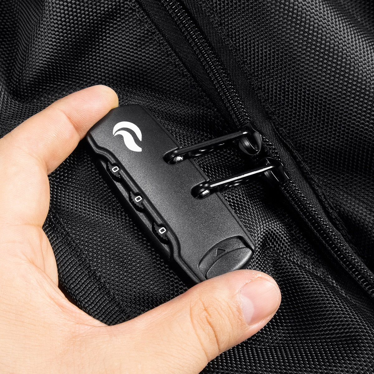SkunkGuard Odor - Proof Explorer Roll Up Back - Pack - Gray - BetterGrow Hydro