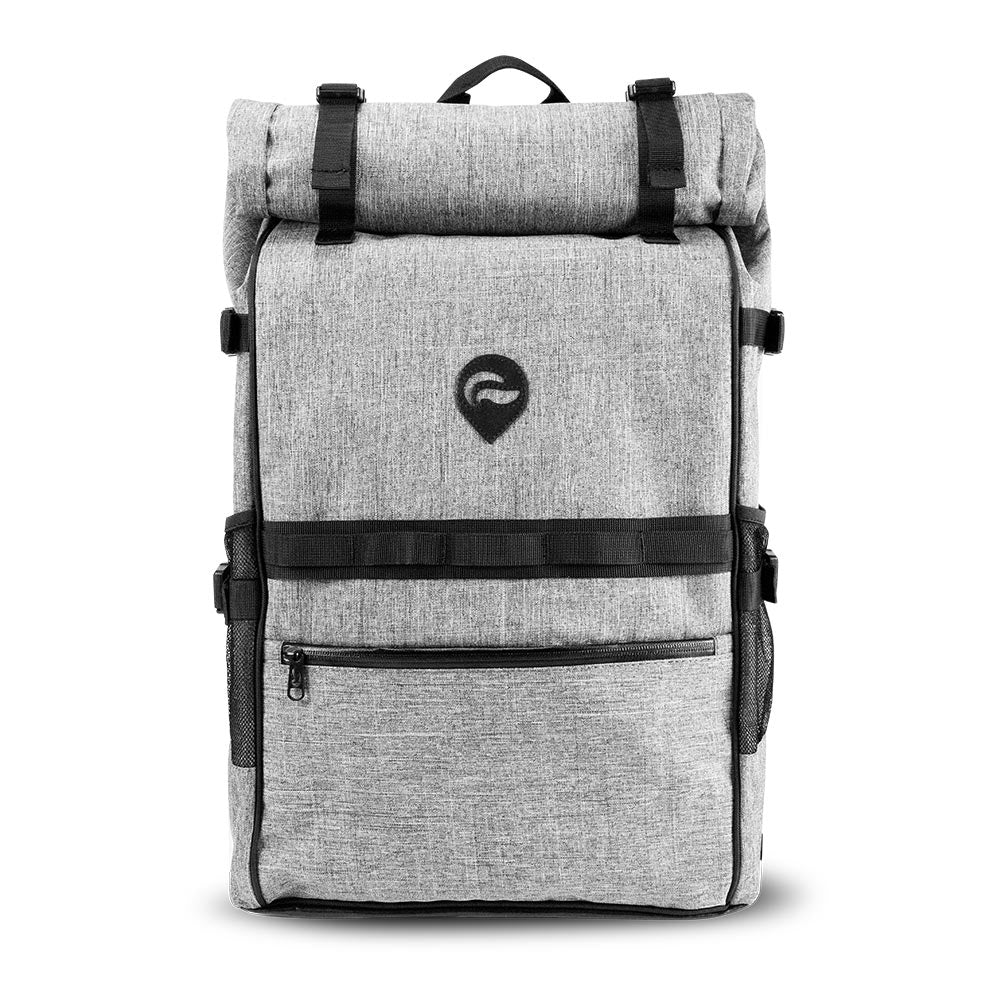 SkunkGuard Odor - Proof Explorer Roll Up Back - Pack - Gray - BetterGrow Hydro