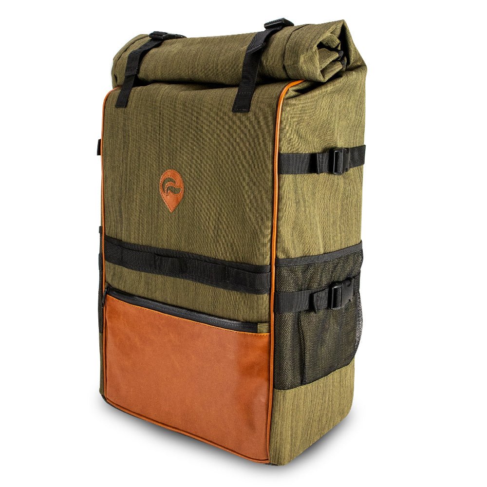 SkunkGuard Odor - Proof Explorer Roll Up Back - Pack - Green - BetterGrow Hydro