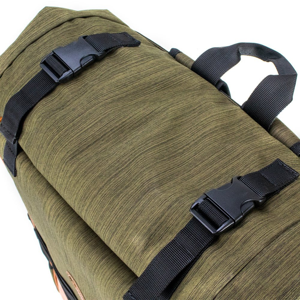 SkunkGuard Odor - Proof Explorer Roll Up Back - Pack - Green - BetterGrow Hydro