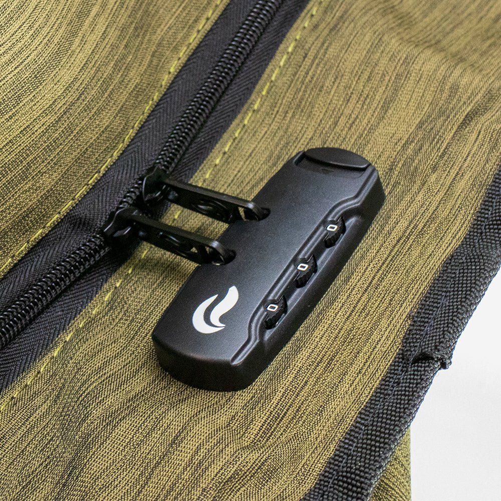 SkunkGuard Odor - Proof Explorer Roll Up Back - Pack - Green - BetterGrow Hydro