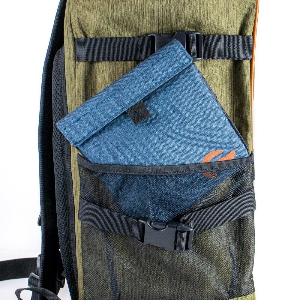 SkunkGuard Odor - Proof Explorer Roll Up Back - Pack - Green - BetterGrow Hydro