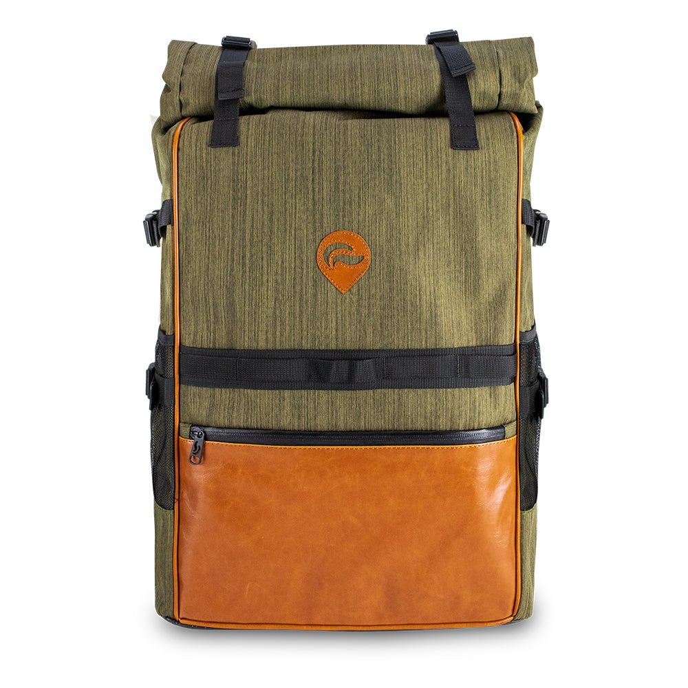 SkunkGuard Odor - Proof Explorer Roll Up Back - Pack - Green - BetterGrow Hydro