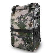 SkunkGuard Odor - Proof Explorer Roll Up Back - Pack - Green Pixel Camo - BetterGrow Hydro