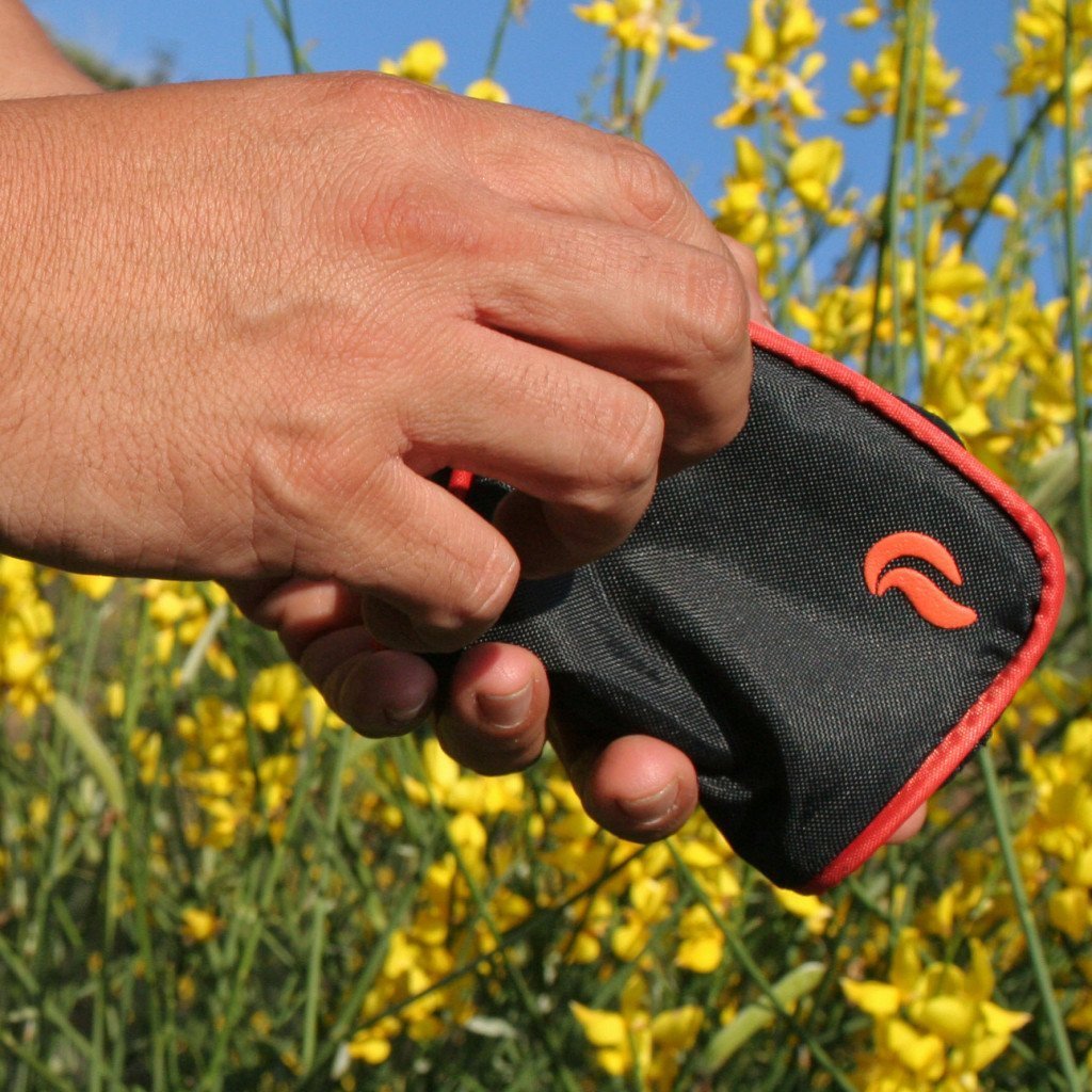 SkunkGuard Odor - Proof GoCase - Black/Orange - BetterGrow Hydro