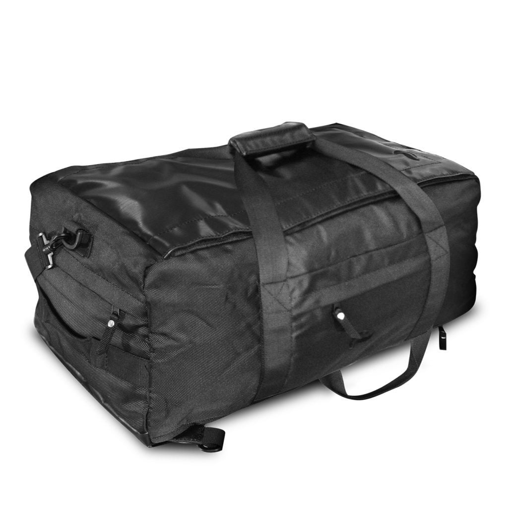 SkunkGuard Odor - Proof Hybrid Back - Pack/Duffle - Black - BetterGrow Hydro