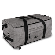 SkunkGuard Odor - Proof Hybrid Back - Pack/Duffle - Gray - BetterGrow Hydro