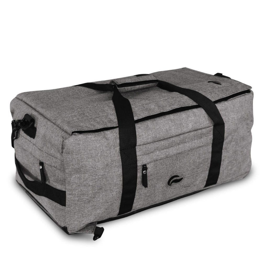 SkunkGuard Odor - Proof Hybrid Back - Pack/Duffle - Gray - BetterGrow Hydro