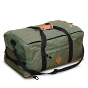 SkunkGuard Odor - Proof Hybrid Back - Pack/Duffle - Green - BetterGrow Hydro