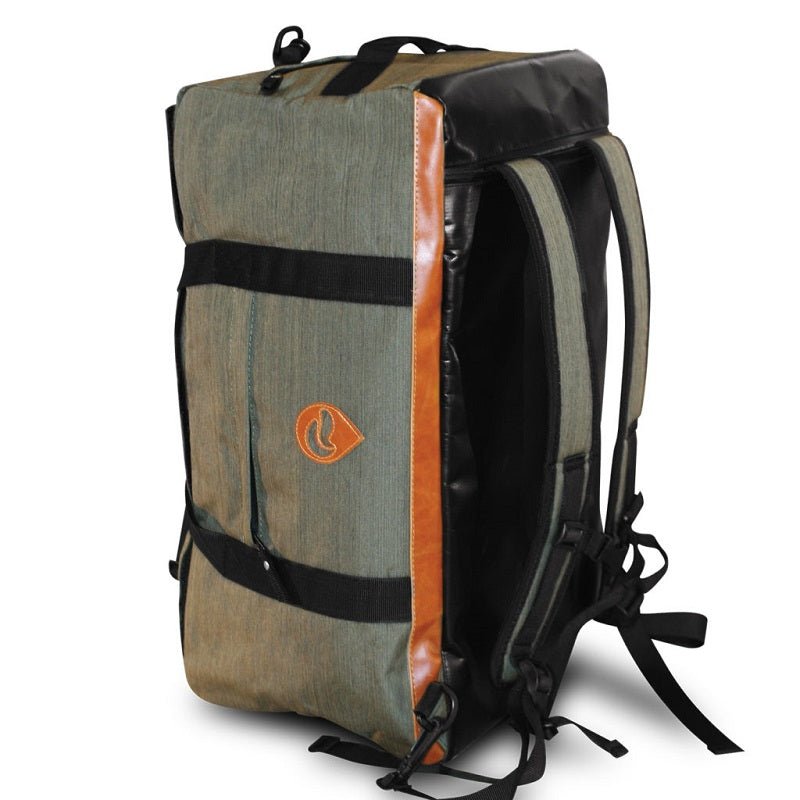 SkunkGuard Odor - Proof Hybrid Back - Pack/Duffle - Green - BetterGrow Hydro