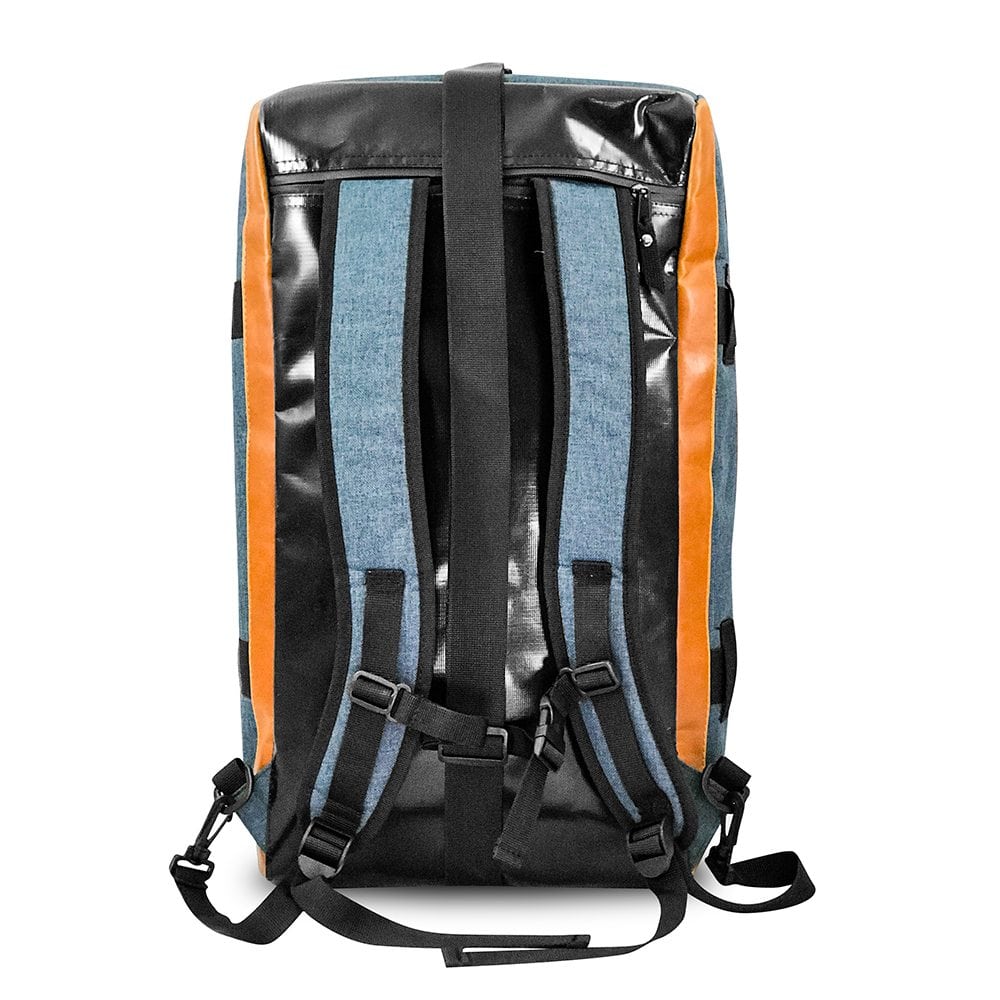 SkunkGuard Odor - Proof Hybrid Back - Pack/Duffle - Navy - BetterGrow Hydro