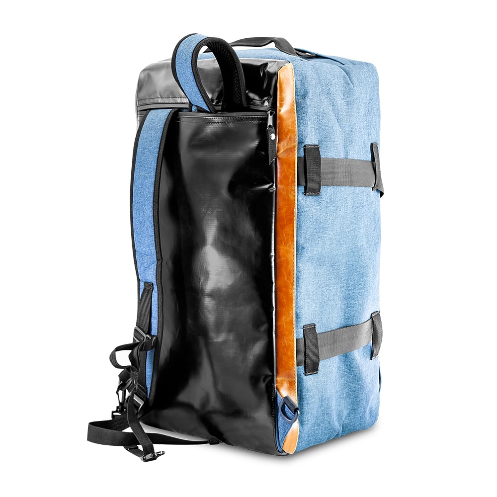 SkunkGuard Odor - Proof Hybrid Back - Pack/Duffle - Navy - BetterGrow Hydro