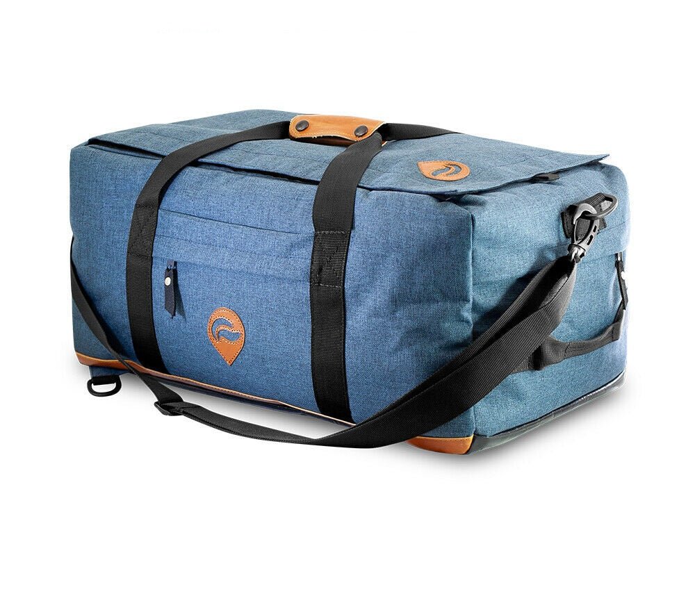 SkunkGuard Odor - Proof Hybrid Back - Pack/Duffle - Navy - BetterGrow Hydro